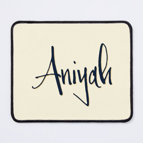 Item preview, ARIYAH personalized type design designed and sold by CharlottePlaceArt.