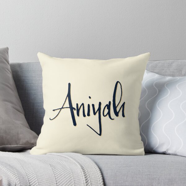 Item preview, ARIYAH personalized type design designed and sold by CharlottePlaceArt.