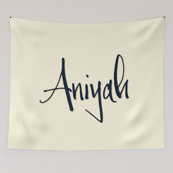 Item preview, ARIYAH personalized type design designed and sold by CharlottePlaceArt.