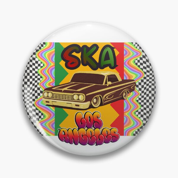 Item preview, Ska Los Angelenos LAX SKA - Punk designed and sold by VinlandFashion.