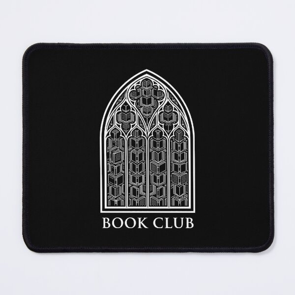 Item preview, Gothic Stained Glass Book Club Design designed and sold by SplashTastic.