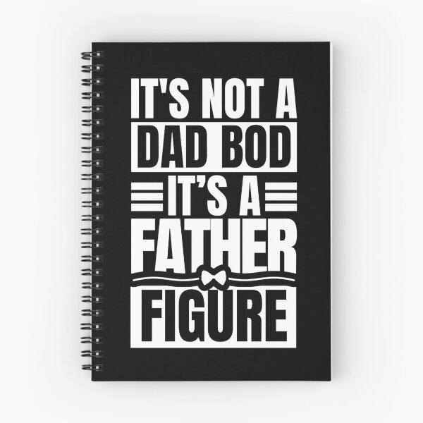 Item preview, It's Not A Dad Bod It's A Father Figure Funny Fathers Day designed and sold by Dondonmart.