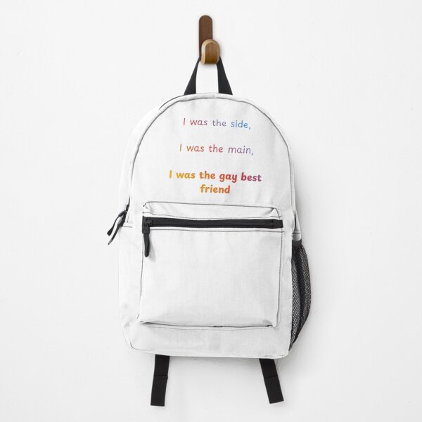 Item preview, Gay Best Friend (Pride Version) designed and sold by MochiNelly Designs.