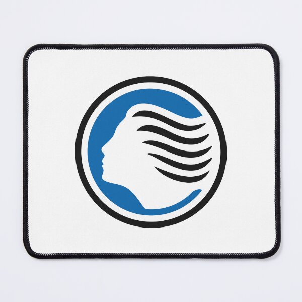 Item preview, Bergamasca Calcio Silhouette Football Crest designed and sold by Messyias.