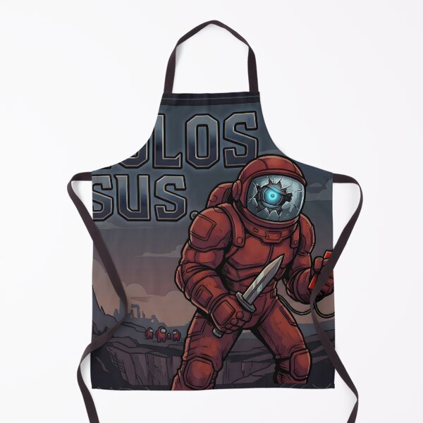 Item preview, Colos-SUS Poster | Sci-Fi Space Horror Sussy Baka Impostor Parody designed and sold by RockyLambda.