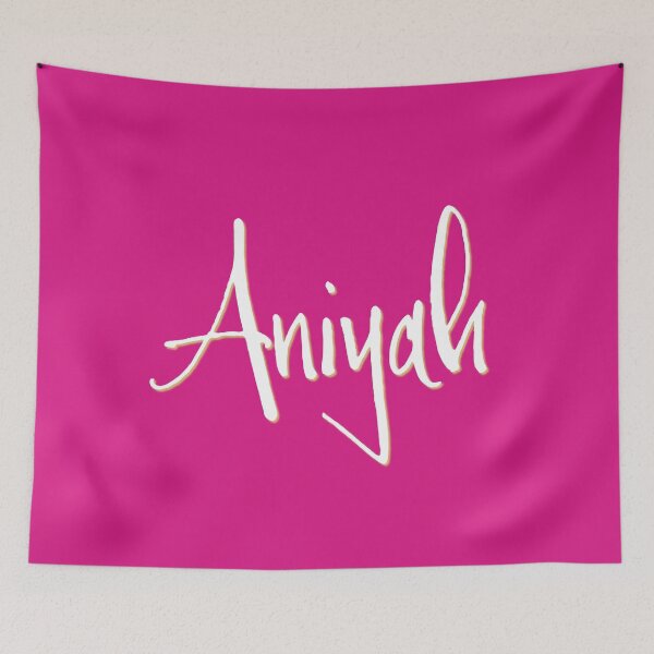 Item preview, ARIYAH personalized type design designed and sold by CharlottePlaceArt.