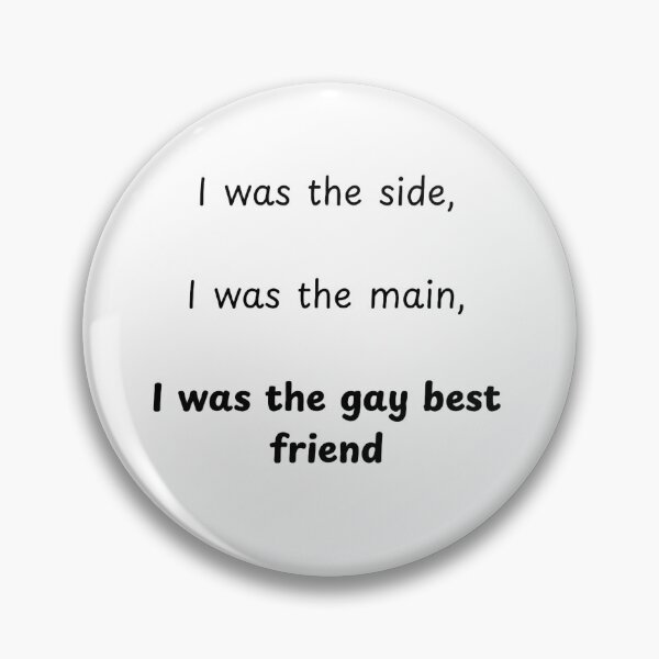 Item preview, Gay Best Friend designed and sold by MochiNelly Designs.