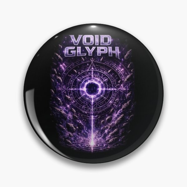 Item preview, Void Glyph Cosmic Galaxy Arcane Magic Portal designed and sold by RiteshCenter .