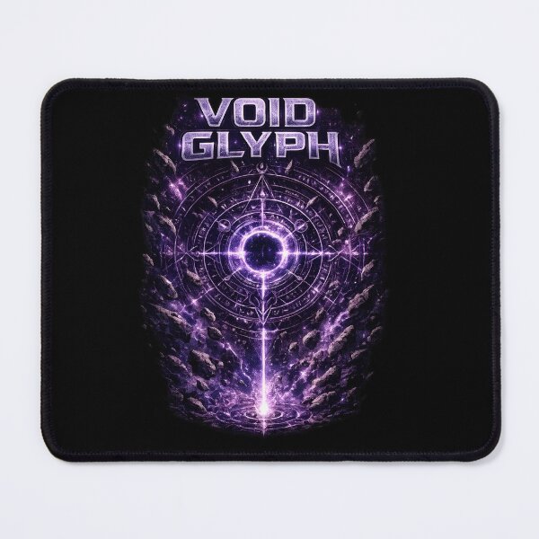 Item preview, Void Glyph Cosmic Galaxy Arcane Magic Portal designed and sold by RiteshCenter .