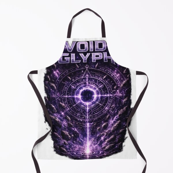 Item preview, Void Glyph Cosmic Galaxy Arcane Magic Portal designed and sold by RiteshCenter .