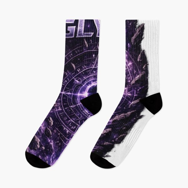 Item preview, Void Glyph Cosmic Galaxy Arcane Magic Portal designed and sold by RiteshCenter .
