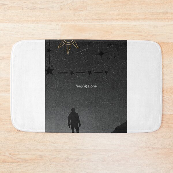 Item preview, Good evening sunlight black background feeling alone  designed and sold by Berryegale .