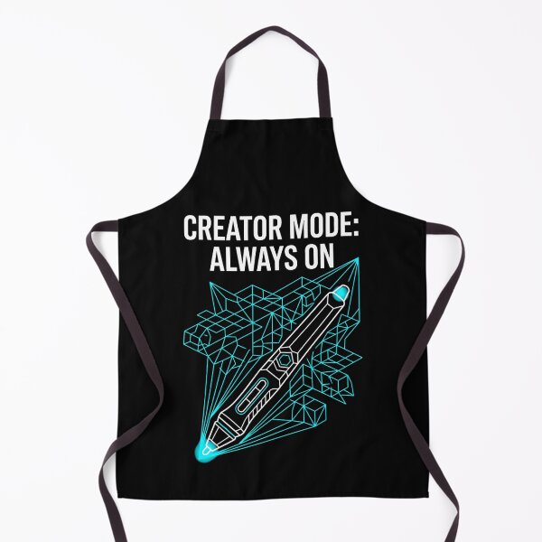 Item preview, Creator Mode Always On Neon Tech Pen designed and sold by SplashTastic.