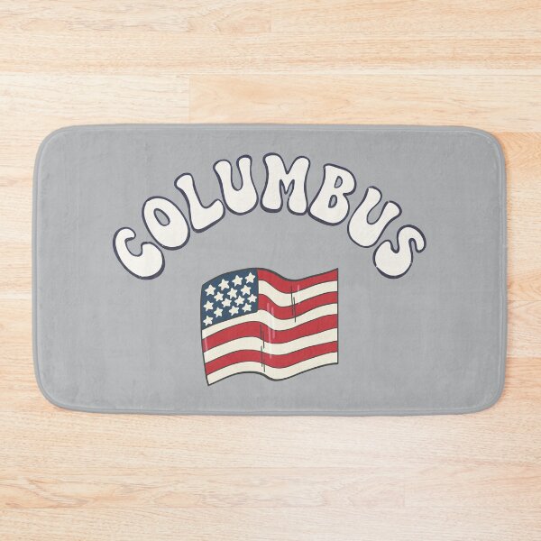 Item preview, Columbus Ohio Cute Pastel Skyline designed and sold by HowToCanadian.
