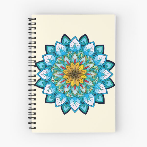 Item preview, Folk Mandala designed and sold by CharlottePlaceArt.