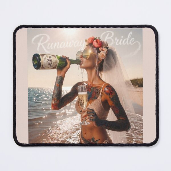 Item preview, Glarnour Bride Champagne Bikini Festival designed and sold by Voodoo Store Paranormal Collections.