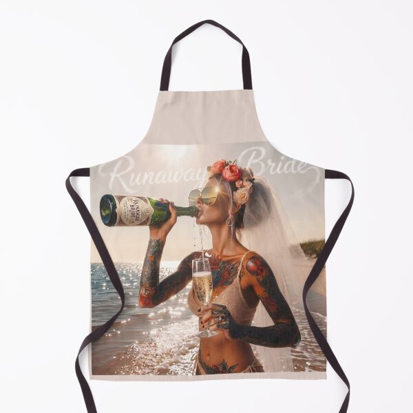 Item preview, Glarnour Bride Champagne Bikini Festival designed and sold by Voodoo Store Paranormal Collections.