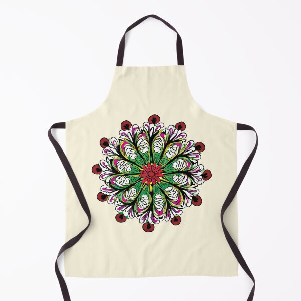 Item preview, Folk Mandala designed and sold by CharlottePlaceArt.