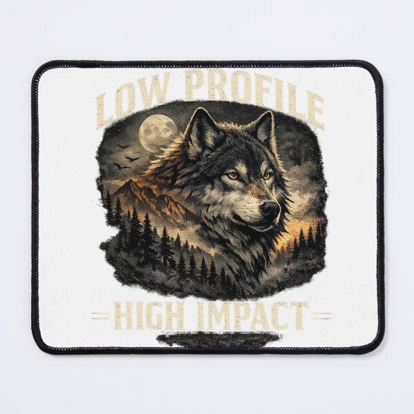 Item preview, Low Profile High Impact designed and sold by PeterPunkt.
