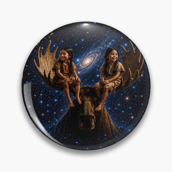 Item preview, Magic Moose Ride designed and sold by MagicPixelFrame.