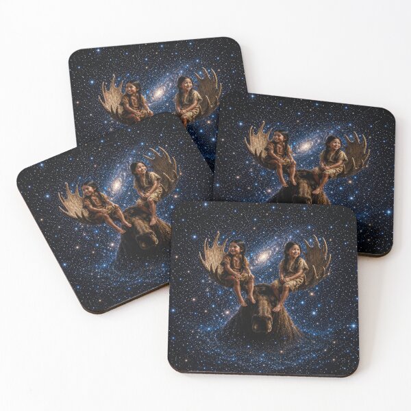 Item preview, Magic Moose Ride designed and sold by MagicPixelFrame.