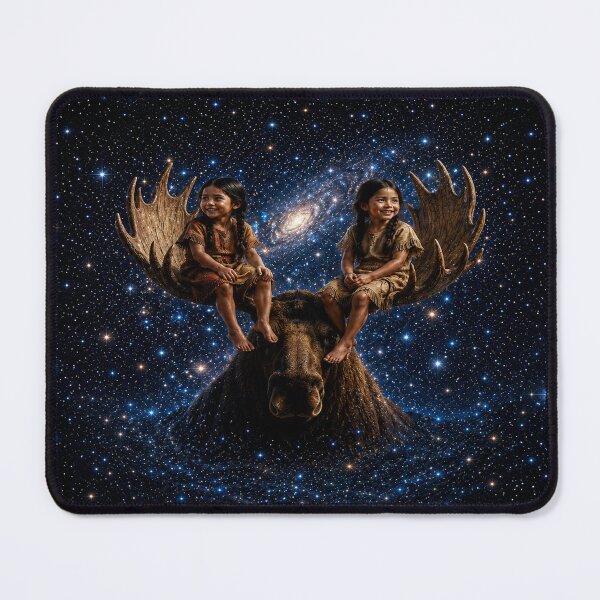 Item preview, Magic Moose Ride designed and sold by MagicPixelFrame.