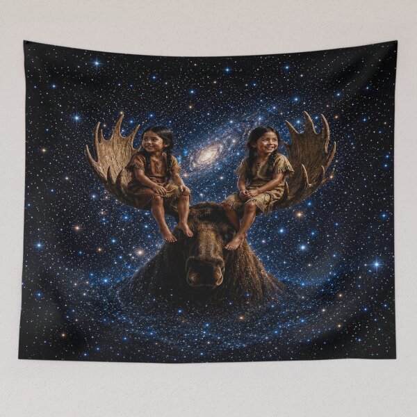 Item preview, Magic Moose Ride designed and sold by MagicPixelFrame.