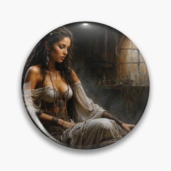 Item preview, Mystical Herbalist in the Alchemist's Workshop designed and sold by photoparadise22.