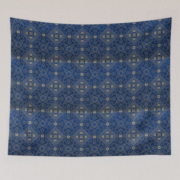Item preview, Chinese Ling Damask Design designed and sold by FunFitsFactory.