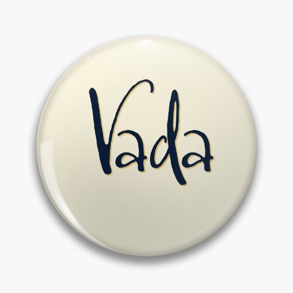 Item preview, VADA personalized type design designed and sold by CharlottePlaceArt.