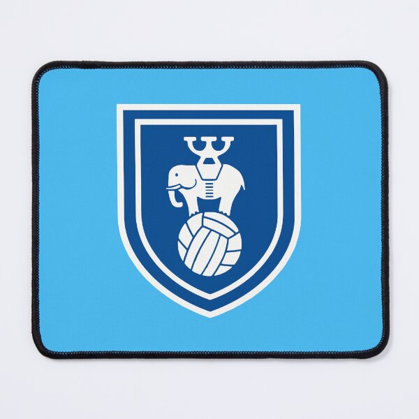 Item preview, Blue Shield Elephant Emblem designed and sold by Messyias.