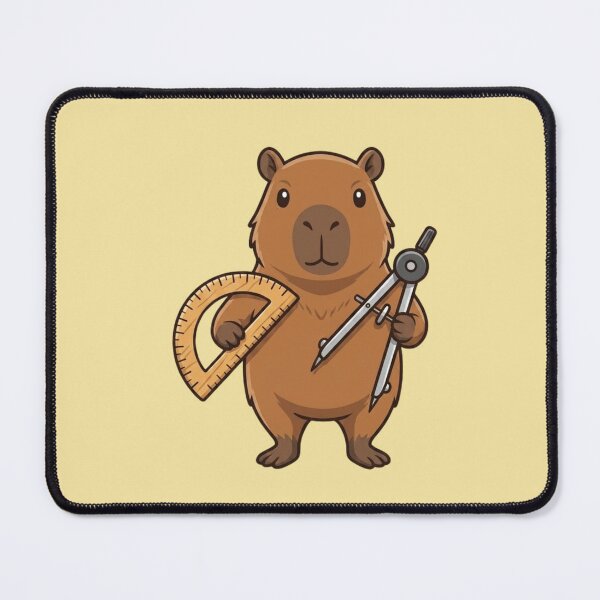 Item preview, School Capybara Geometry Master designed and sold by Ivy-Triggs.