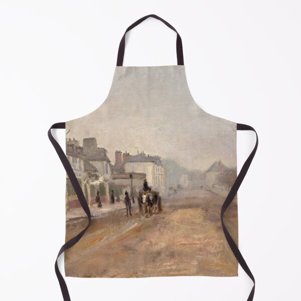 Item preview, Misty Paris Boulevard with Carriage designed and sold by artofuniverse.
