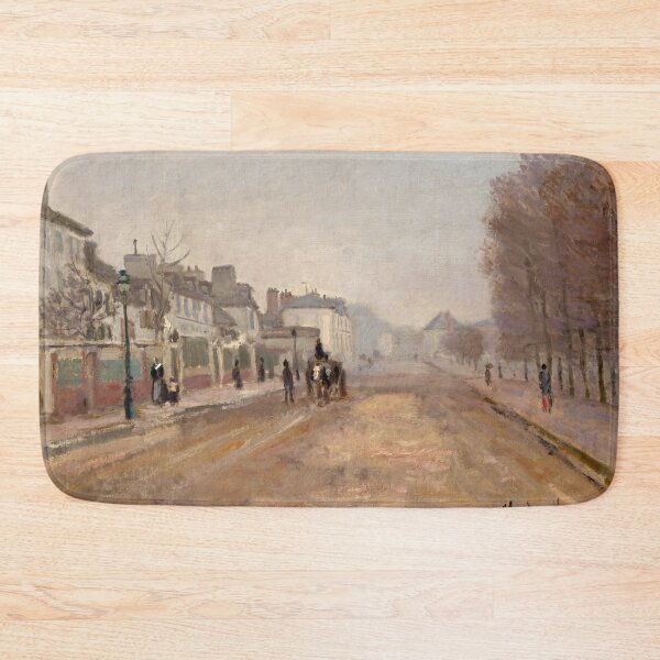 Item preview, Misty Paris Boulevard with Carriage designed and sold by artofuniverse.