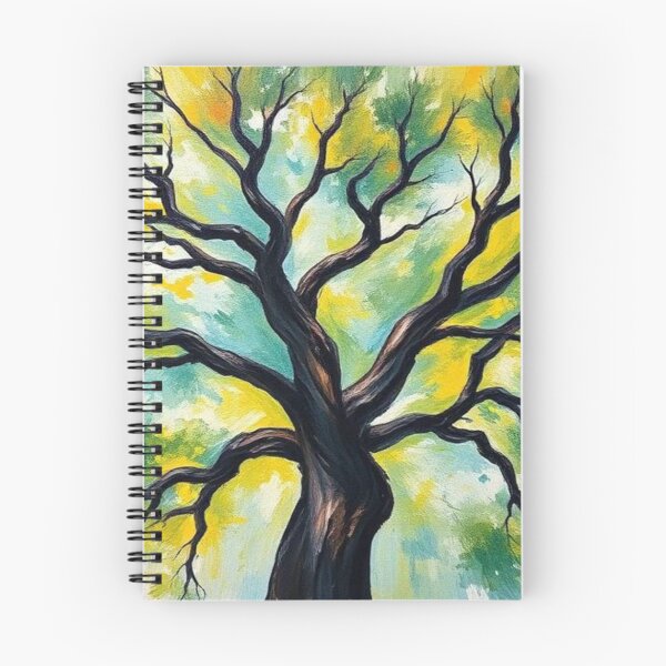 Item preview, Textured Tree Canopy Art designed and sold by AllAroundArtist.