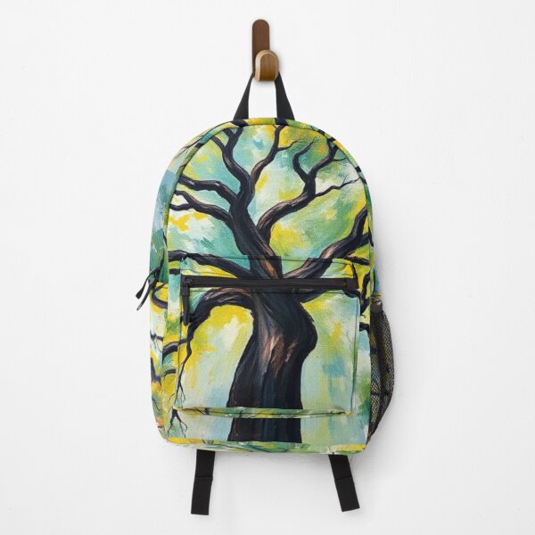 Item preview, Textured Tree Canopy Painting designed and sold by AllAroundArtist.