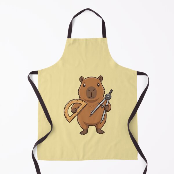 Item preview, School Capybara Geometry Master designed and sold by Ivy-Triggs.