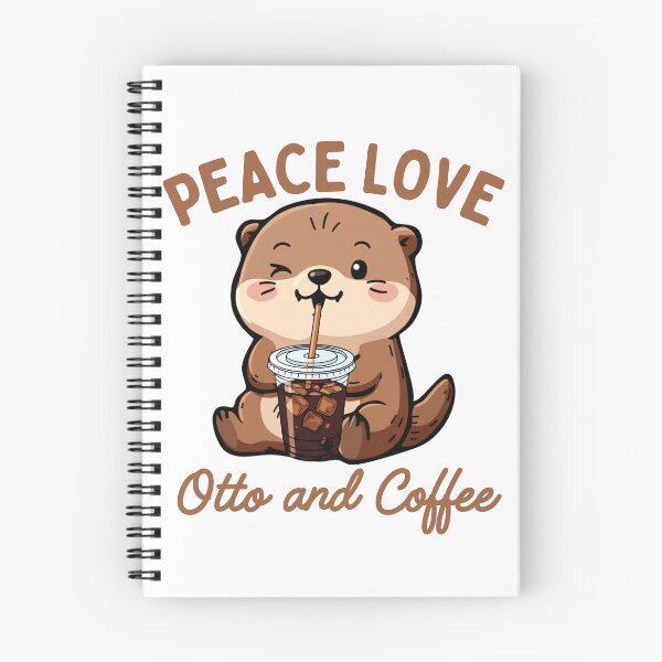 Item preview, Peace Love Otta And Coffee designed and sold by thebest-2studio.