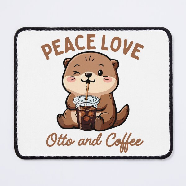Item preview, Peace Love Otta And Coffee designed and sold by thebest-2studio.