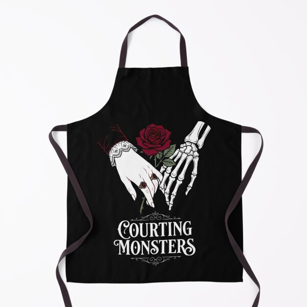 Item preview, Courting Monsters Holding Skeleton Hands designed and sold by SplashTastic.