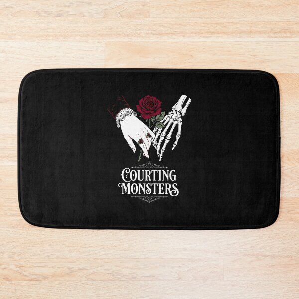 Item preview, Courting Monsters Holding Skeleton Hands designed and sold by SplashTastic.