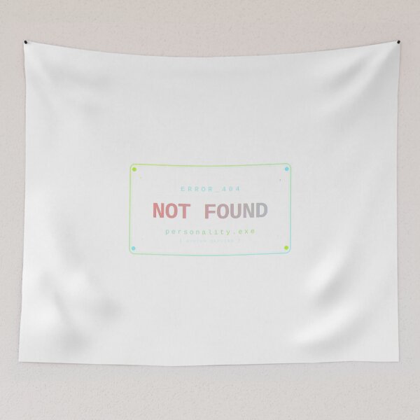Item preview, Error 404 Personality Not Found Y2K Cyber Aesthetic designed and sold by Surya-2003.