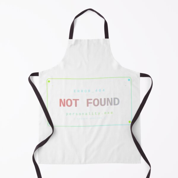 Item preview, Error 404 Personality Not Found Y2K Cyber Aesthetic designed and sold by Surya-2003.