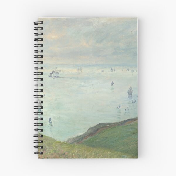 Item preview, Cliffs at Pourville Sailboats by the Sea designed and sold by artofuniverse.