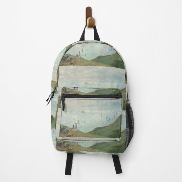 Item preview, Cliffs at Pourville Sailboats by the Sea designed and sold by artofuniverse.