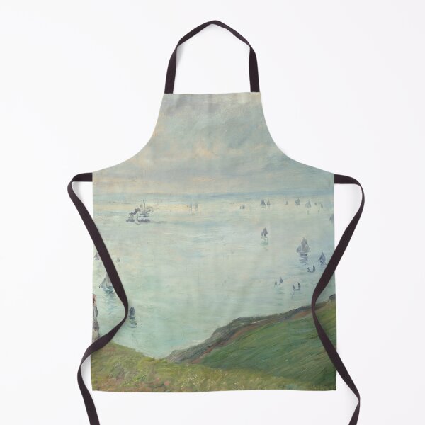 Item preview, Cliffs at Pourville Sailboats by the Sea designed and sold by artofuniverse.