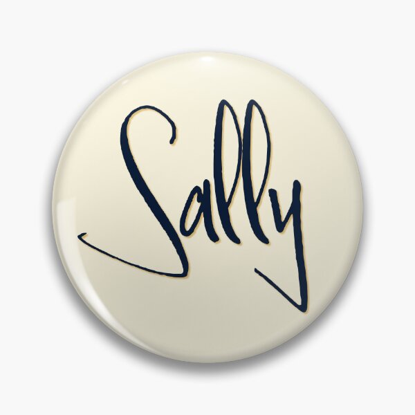 Item preview, SALLY personalized type design designed and sold by CharlottePlaceArt.