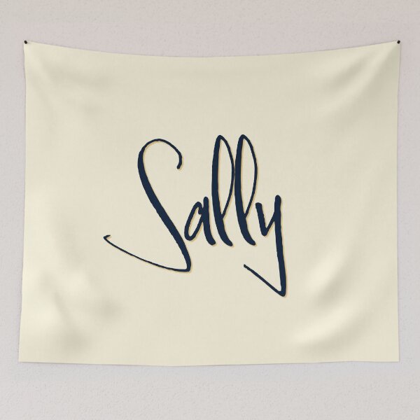 Item preview, SALLY personalized type design designed and sold by CharlottePlaceArt.
