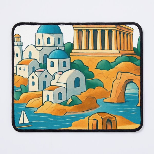 Item preview, Greece, Europe designed and sold by GUNAPRIYAA.