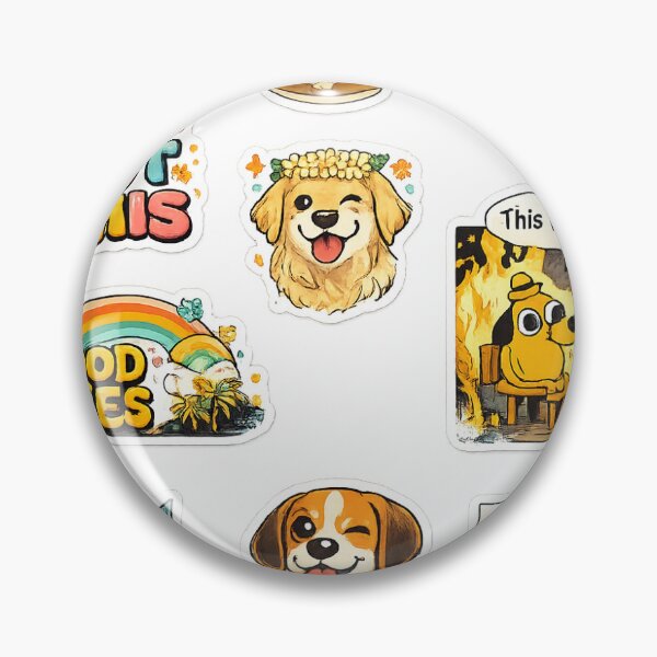 Item preview, Pawsitive Vibes Collection designed and sold by DezigenArtz.